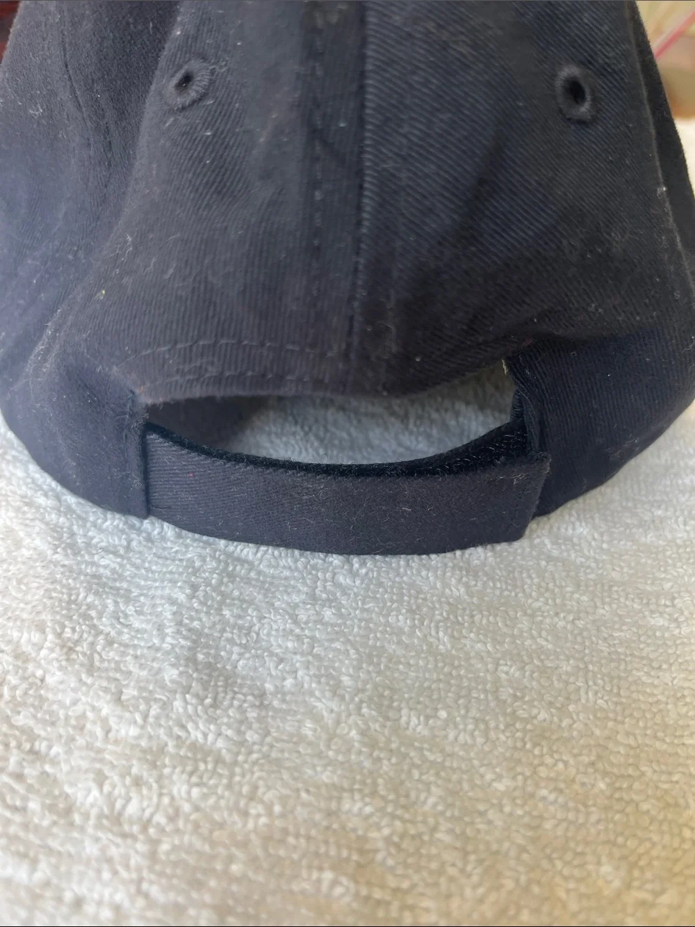 New York Yankees Toddler Black Baseball Cap with White Embroidery